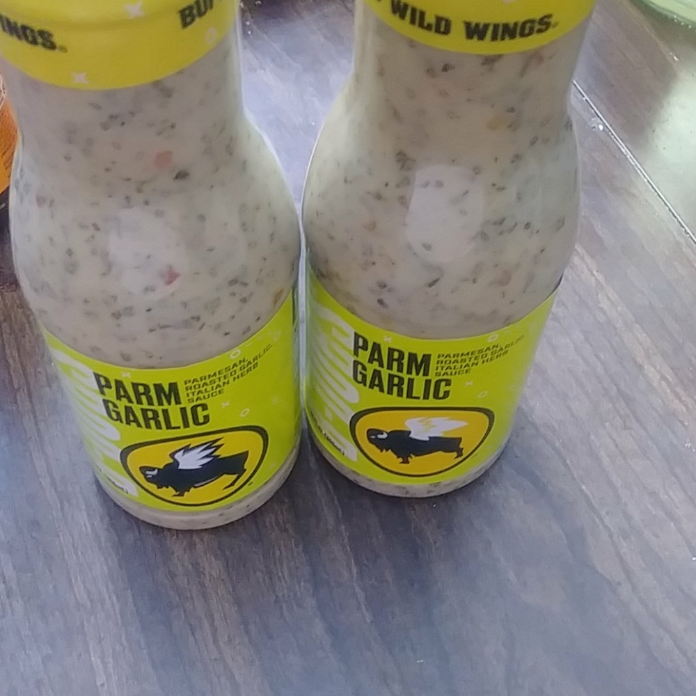 Parm garlic sauces